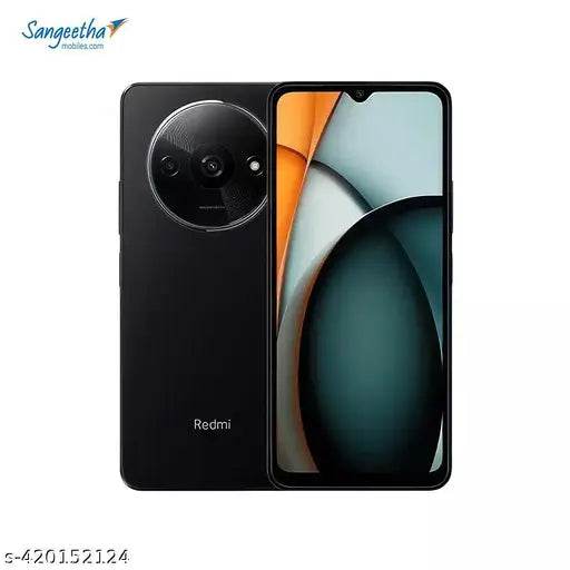 Redmi A3 6GB 128GB Midnight Black - NARIX INDIA 