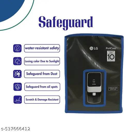 Ro Water Purifier for only LG All Model Transparent Body Protection Cover - NARIX INDIA 