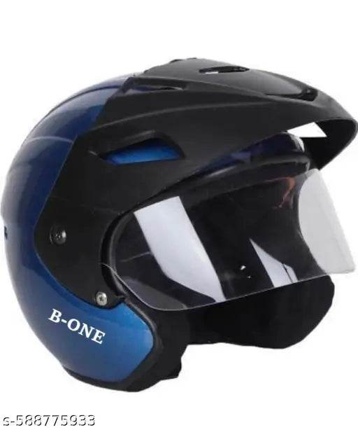 TIGER ONE OPEN FACE HELMET for Men & Women Bike & Scooty Riding Motorbike Helmet - NARIX INDIA 
