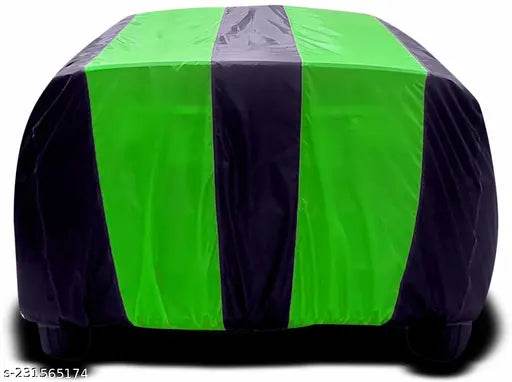 V VINTON Car Cover For Maruti Suzuki Zen (With Mirror Pockets) (Multicolor) - NARIX INDIA 