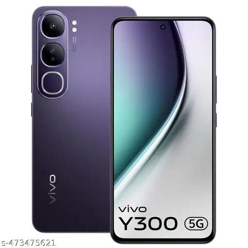 Vivo Y300 5G 8GB 256GB Phantom Purple - NARIX INDIA 