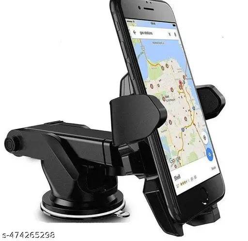 Long Neck 360 Degree Adjustable Universal Car Mobile Phone Holder (Car Mobile Holder) Click to Open expanded View - NARIX INDIA 
