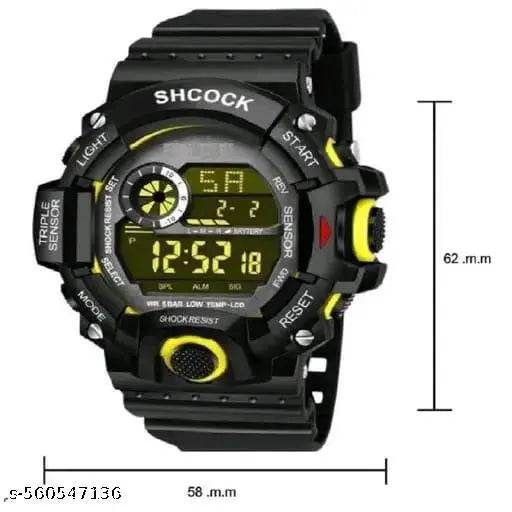 stylish sport watch multi function watch for men's boy's and kid - NARIX INDIA 