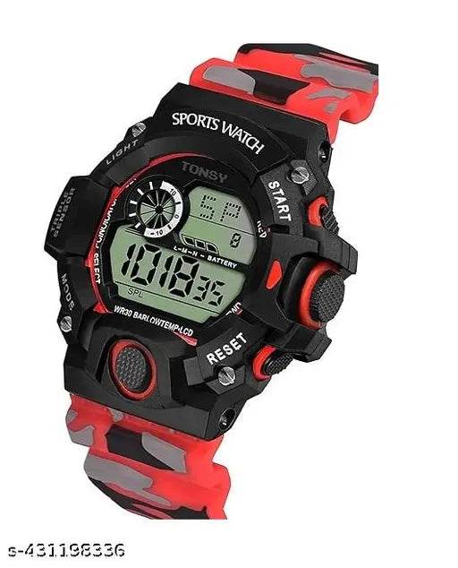 Sports Watchs Multi Function Durable Latest Premium Fashion Boys watch Digital Watch - For BoysAnalog watches,Sports watches,Chronograph watches,Waterproof watches,Military-style watches - NARIX INDIA 