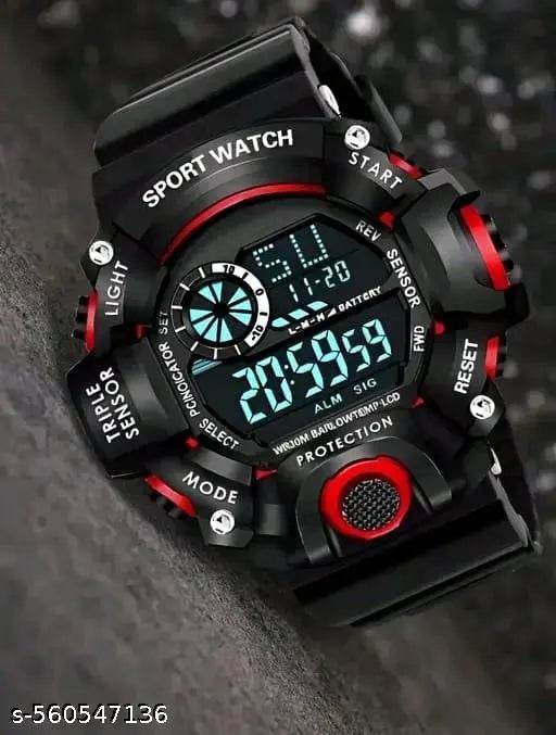 stylish sport watch multi function watch for men's boy's and kid - NARIX INDIA 