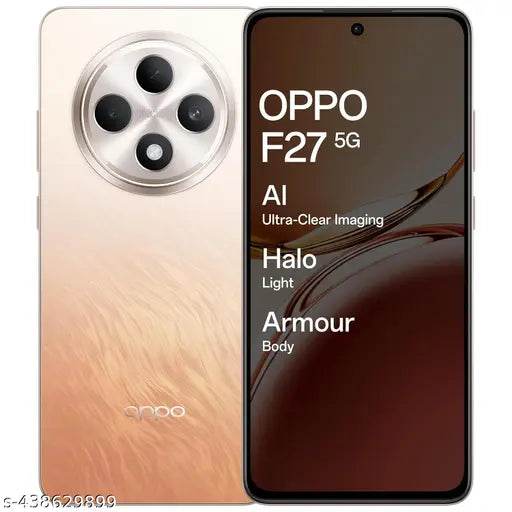 Oppo F27 5G 8GB 256GB Amber Orange - NARIX INDIA 