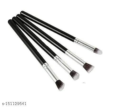 4 Pc Makeup Brush Set 4 in 1 Brush For Professional Eye brushes set eye shadow Foundation Mascara Blending Pencil brush Make up tool Cosmetic Brush - NARIX INDIA 