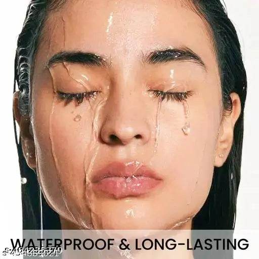 Eyebrow Pen with a 4 Micro-Fork Tip Creates Flawless Natural Looking Brows, Based on Eyebrow Microblading Pen Waterproof, Long-Lasting, Sweat Resistant, Stays on All Day (Black) - NARIX INDIA 