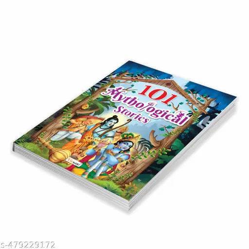 101 Mythological Stories (Paperback) : Timeless Stories for Children, Story Books for Kids, Mythological stories for kids, English Short Stories for Ages 3-12 - NARIX INDIA 