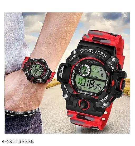Sports Watchs Multi Function Durable Latest Premium Fashion Boys watch Digital Watch - For BoysAnalog watches,Sports watches,Chronograph watches,Waterproof watches,Military-style watches - NARIX INDIA 