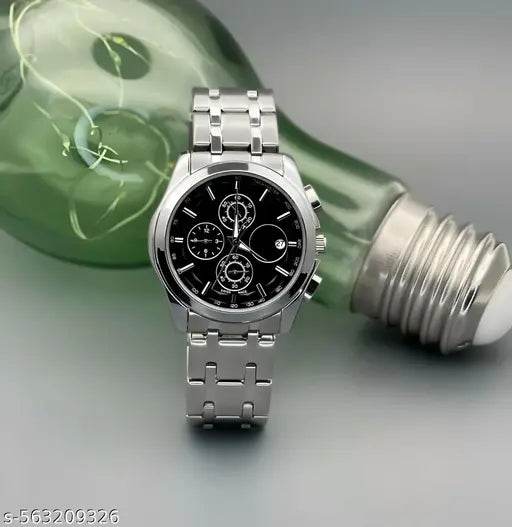 Trending men collection date function working foldover lock Analog Watch - For Men - NARIX INDIA 