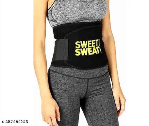 Weight lose belt fat lose belt pet kam karne ki belt patla hone ka belt sweat slim belt hot belt yoga belt ,exercise belt tummy trimmer belt for both men & women (Free size,Pack of 1 ) - NARIX INDIA 
