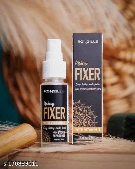 RONZILLE 2 in 1 24 K Gold Primer and Makeup Setting Spray Fixer Primer - 60 ml - NARIX INDIA 