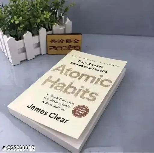 ATOMIC HABIT BY JAMES CLEAR - NARIX INDIA 