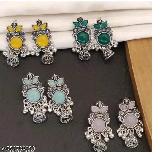 Casual Earrings & Studs - NARIX INDIA 