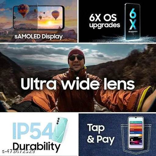 Samsung A16 5G 8GB 256GB Black - NARIX INDIA 