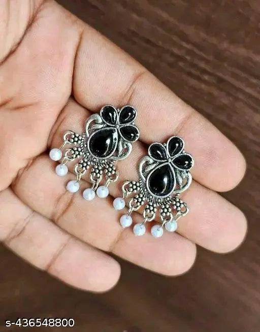 fancy Multycolour Earrings Combo Of 4 - NARIX INDIA 