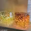 Wishpitara Tulip Cube Mirror Lamp, 20 Flowers LED Decorative Lamp, 2 in 1 Mirror & Table Ornaments for Bedroom Livingroom Desktop Decor Birthday Gift - NARIX INDIA 