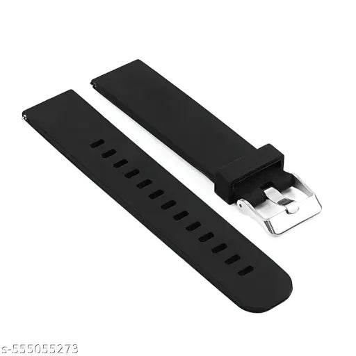 New Arrival Luxury Look Men Watches Square Stainless Steel Case Black Silicon Belt Strap Watch For Men Black Dial Stylist Unique Watch For Boys Business Stylish Trending Watches, Premium Quality Watch Men Watches Boys Watches Daily Wear Watch - NARIX INDIA 