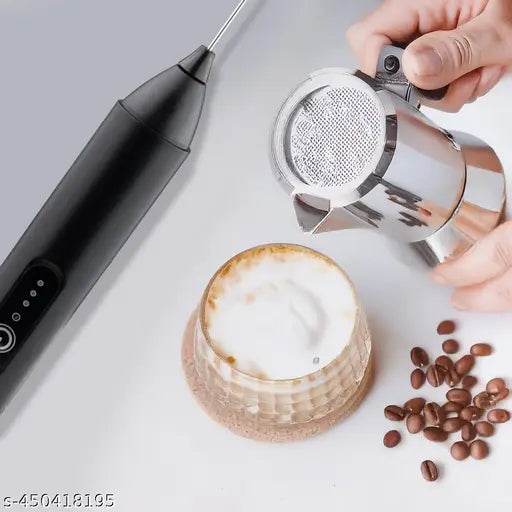 Mini Hand Blender for Coffee/Egg Beater | Milk Frother Electric Foam Maker Classic Sleek Design Hand Blender Mixer PACK OF 1 - NARIX INDIA 