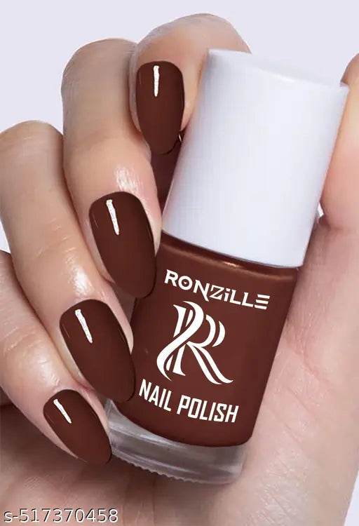 Ronzille Quick Dry Long Lasting Nail Polish Combo Set Of 6 - NARIX INDIA 