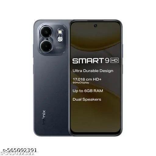 Infinix SMART 9 HD 3GB 64GB Metallic Black - NARIX INDIA 