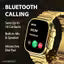 C9 Ultra Gold Edition With Sports Mode Golden SmartWatch for Businessman Music Smartwatch - NARIX INDIA 