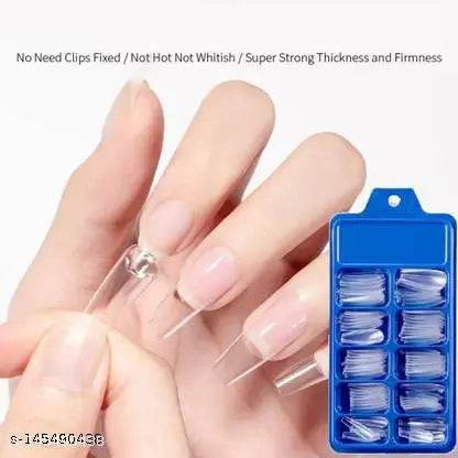 Artificial Nails 100 Pc - NARIX INDIA 