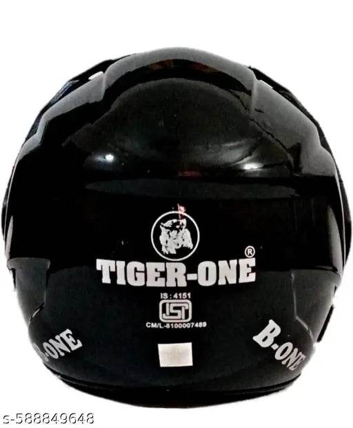 TIGER ONE OPEN FACE HELMET for Men & Women Bike & Scooty Riding Motorbike Helmet - NARIX INDIA 