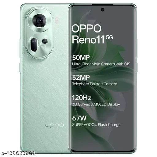 Oppo Reno 11 5G 8GB 128GB Wave Green - NARIX INDIA 