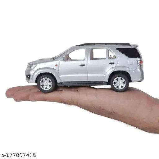 Fortuner Toy Car Pull Back Car, 1 Pull Back Car, Assorted Colour - NARIX INDIA 