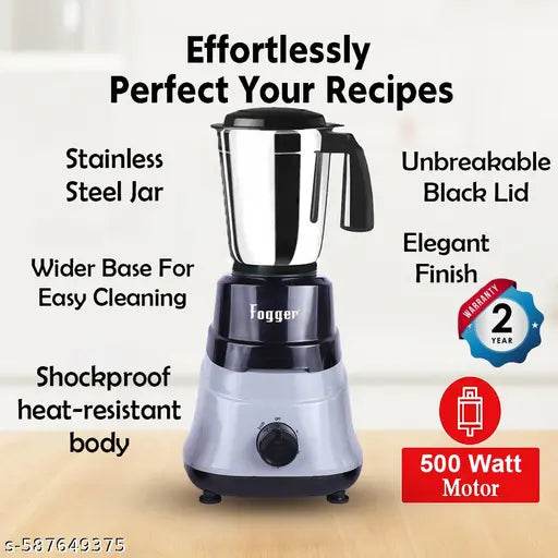 New Amazing 3 jar Mixer grinder/Mixer Grinder/Blender/Food processor/Kitchen appliance Cooking aid/Mixing machine/Grinding machine/Electric mixer grinder - NARIX INDIA 