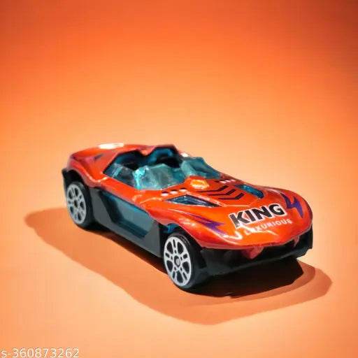 Diecast Metal Cars For Kids, Gift For Collectors & Kids, Size: 7cm x 3cm x 2.5cm (Random Color, Pack of: 1) - NARIX INDIA 