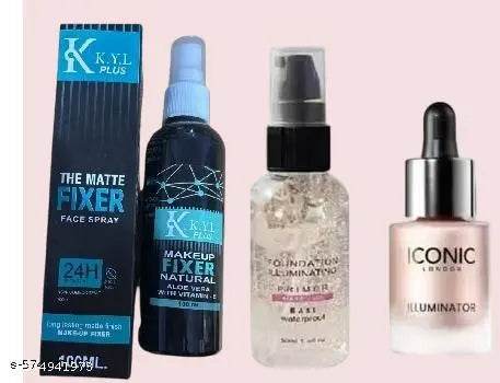 combo ace primer, and liquid highlighter. - NARIX INDIA 