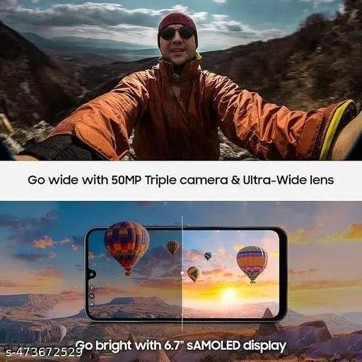 Samsung A16 5G 8GB 256GB Black - NARIX INDIA 