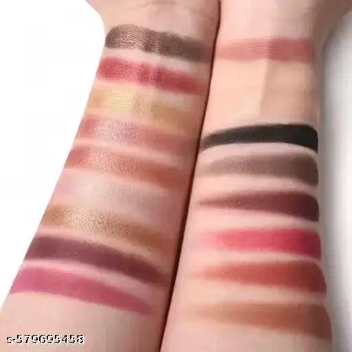 Makeup Kit Combo Of Multicolor 2 Eyeshadow with Different Shades Pack of 2 . - NARIX INDIA 