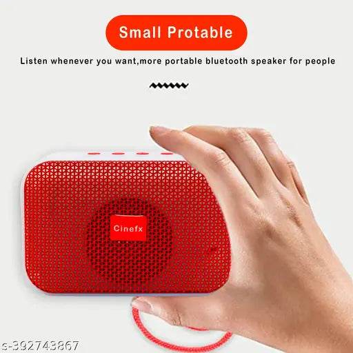 Mega Bass MINI Portable Wireless Bluetooth Premium Speaker 5 W Portable Bluetooth Party Speaker - NARIX INDIA 