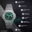 Luxury Stainless Steel Green Dial Men's Watch | Premium Analog Wristwatch for Formal & Casual Wear | Date Display | Stylish Gift for Men - NARIX INDIA 