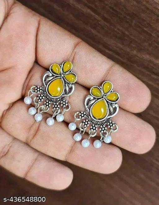 fancy Multycolour Earrings Combo Of 4 - NARIX INDIA 