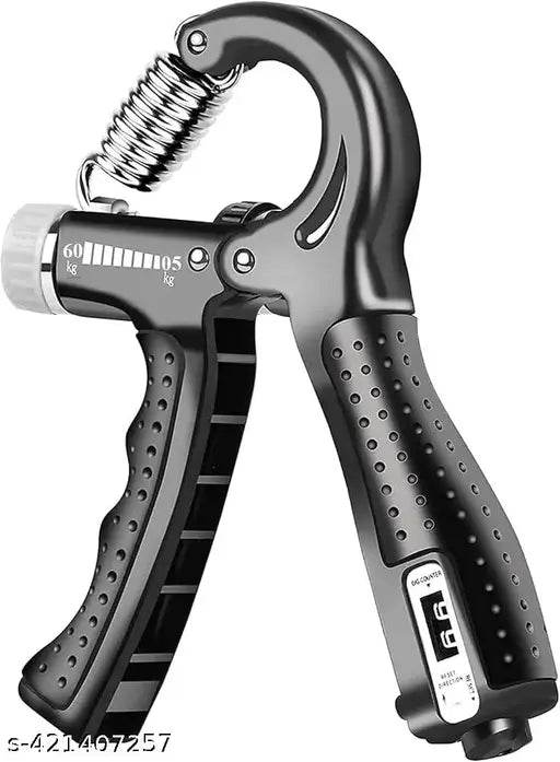 Adjustable Hand Grip Strengthener, Hand Gripper With Counter for Men & Women for Gym Workout Hand Exercise Equipment for Forearm Exercise - NARIX INDIA 