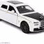 Scale Diecast Rolls-Royce Car Alloy Pull-Back Model with Light & Music (White, Pack of: 1) - NARIX INDIA 