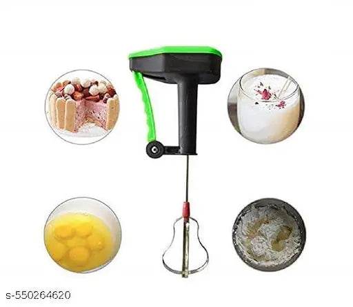 Free Hand Blender for Kitchen/Manual for Egg/Cream Beater Milkshake Lassi Maker/Butter Milk Mixer /( Multi) - NARIX INDIA 