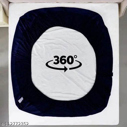 Waterproof mattress cover queen size bed 72x60 water proof gadda cover double bed mattress protector 6x5 feet - NARIX INDIA 
