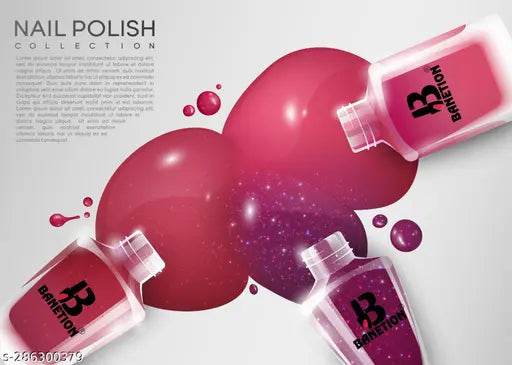 Banetion Nail Polish Matte Colors - NARIX INDIA 