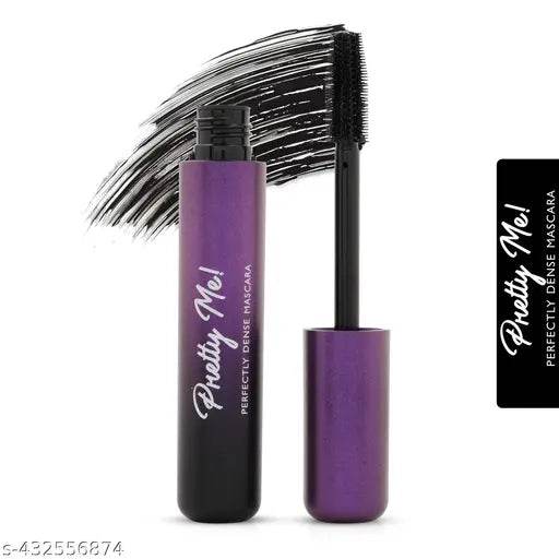 Shryoan Pretty Me! Perfectly Dense Mascara | Instant Dry & Highly Pigmented | Smudge Proof & Waterproof | Transfer Proof | 10ml - NARIX INDIA 