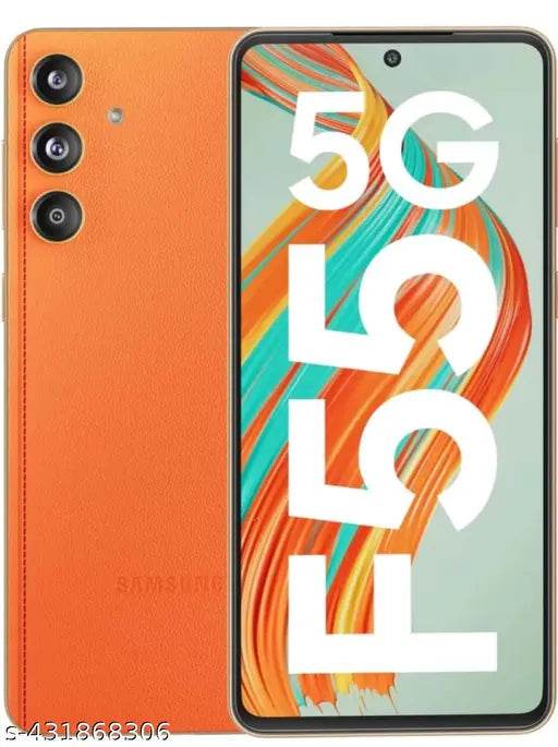 Samsung F55 5G 8GB 128GB Orange - NARIX INDIA 