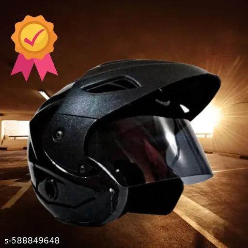 TIGER ONE OPEN FACE HELMET for Men & Women Bike & Scooty Riding Motorbike Helmet - NARIX INDIA 
