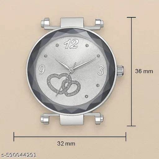 PREMIUM MAGNETIC STRAP GIRL/WOMEN FANCY MAGNET WATCH - NARIX INDIA 