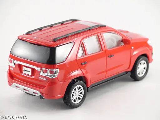Fortuner Toy Car Pull Back Car, 1 Pull Back Car, Assorted Colour - NARIX INDIA 