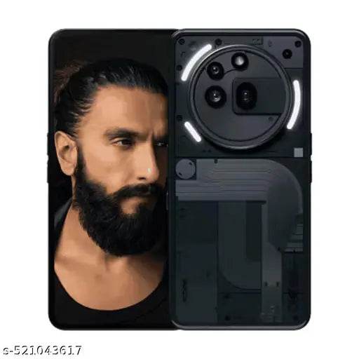 Nothing Phone (3a) Pro 8GB 128GB Black - NARIX INDIA 